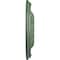 Ekena Millwork Granada Ceiling Medallion (Fits Canopies up to 7 1/8"), Hand-Painted Athenian Green, 19"OD x 1 1/2"P CM19GAAGF - alternate 3